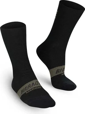 Zdjęcie produktu dla Bioracer Thermal Merino Socks Black EU 45-47 Man Black EU 45-47