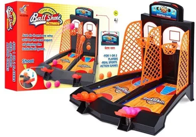 Produktbild von Mini-Basketball Spiel Spielzeug für Kinder 3+ Basketballspieler Spiel