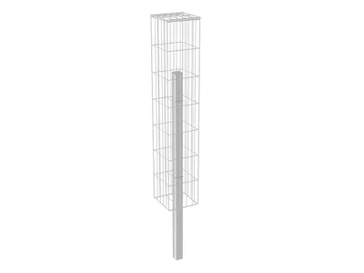 Produktbild von Gabionensäule Wilk 25 x 25 x 140 cm feuerverzinkt