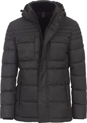 Produktbild von CASA MODA Jacke Herrenparka mit abnehmbarer Kapuze und Stehkragen