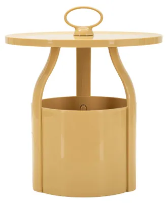 Produktbild von Inle - Couchtisch, 46x54x46h cm, Cremeweiß, Rund