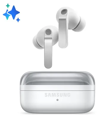 Produktbild von Samsung Galaxy Buds4 Pro SM-R640NZWAITV TWS-In-Ear-Kopfhörer, Bluetooth 6.1, ANC, 360°-Sound, IP57, Weiß