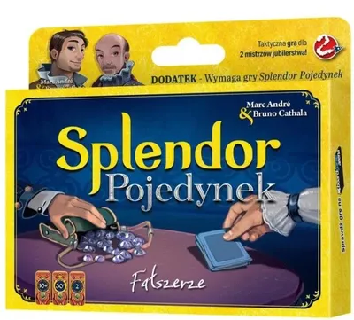 Productafbeelding van Splendor: Duel - De Vervalsers van REBEL