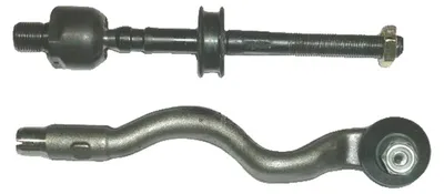Productafbeelding van Spurstange voor de vooras, rechts, METZGER, geschikt voor onder andere BMW 3-serie