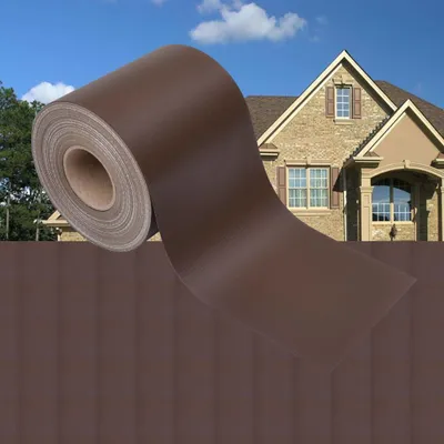 Immagine prodotto di vidaXL Schermo privacy da giardino in PVC 35x0,19 m Marrone
