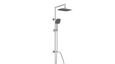 Produktbild von EISL STELLA Überkopf-Brauseset, Chrom