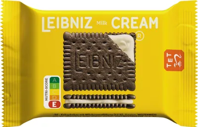 Image de LEIBNIZ 35990 LEIBNIZ KEKS'N CREAM MILK 1er Kekse 100 St.