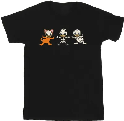 Produktbild von Disney - "Duck Tales Halloween" T-Shirt für Herren BI51183 (XXL) (Schwarz)
