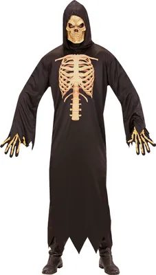 Produktbild von Sensemann Robe mit Kapuze, Groesse:S