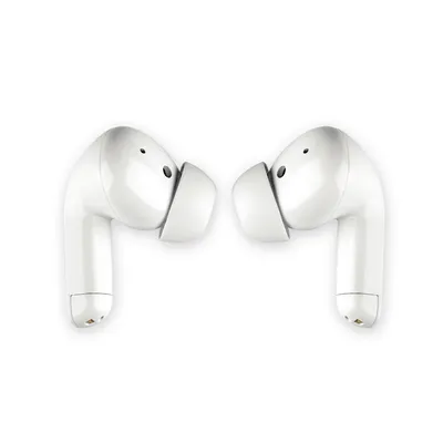 Produktbild von Fontastic TWS In-Ear Kopfhörer Jive inkl Ladecase, weiß Kabelloses Laden über das mitgelieferte Ladepad