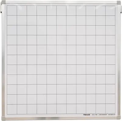 Produktbild von Betzold Blanko-Tafel mit Raster