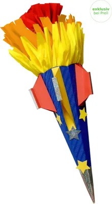 Produktbild von Schultüte Bastelset Rakete