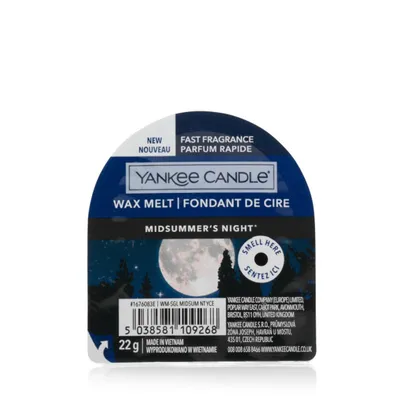 Produktbild von Yankee Candle Midsummer's Night, Rund, Schwarz, Moschus, 22 g, 1 Stück(e)