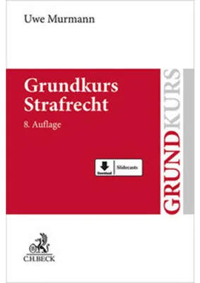 Produktbild von Grundkurs Strafrecht