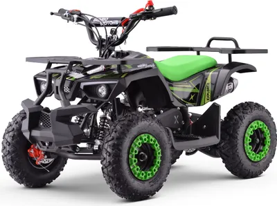 Obrázok produktu pre Štvorkolka - Mini-Quad pre deti Beneo Motors Explorer Green - 50cc