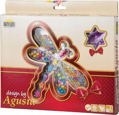 Produktbild von Agusi-Perlen In Einer Box - Libelle 8195