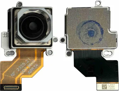 Immagine prodotto di Per Google Pixel 8 grande fotocamera fotocamera pezzo di ricambio riparazione Nero