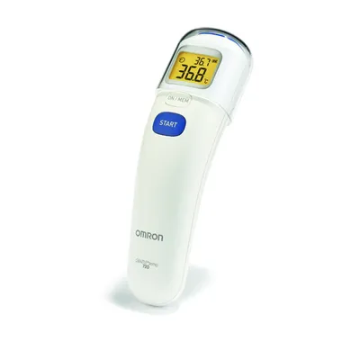 Zdjęcie produktu dla Omron MC-720-E Digitales Fieberthermometer Fernwarnehmung Weiß (MC-720-E)