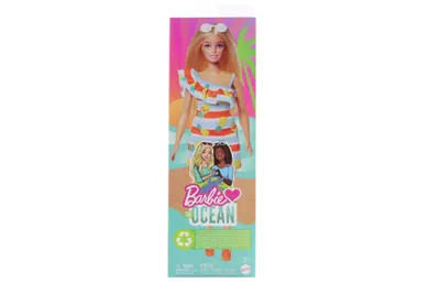 Obrázok produktu pre Bábika Barbie Love Ocean - Ružové šaty