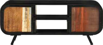 A product shot of a TV stand on a white background.