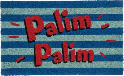 Produktbild von Pad Fußmatte Türvorleger Lifestyle Palim 45x75cm