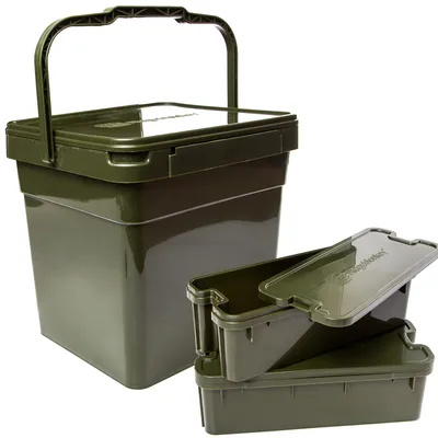 Produktbild von RidgeMonkey Modular Bucket System 17L Standard - Angeleimer