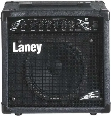 Productafbeelding van Laney LX20R gitaarcombo - Kleur: zwart
