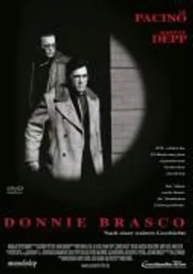Produktbild von Donnie Brasco(DVD)  m.Al PacinoJo.Depp Min: 134DD5.1WS