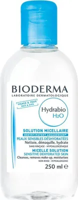 Produktbild von Make-up entfernendes mizellares Wasser Hydrabio H20 Bioderma 250 ml