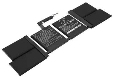 Produktbild von TECHTEK Laptop Akkus Kompatibel mit [Apple] A1708, A2141, A2159, A2289, A2338, MacBook Pro 13 Inch 2020, MacBook Pro 13-inch 2016, MacBook Pro 13-inc