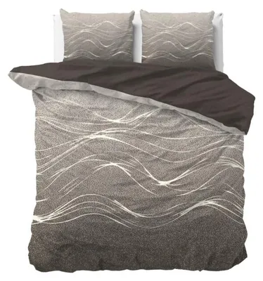Imagen del producto de Sleeptime Ravna, color taupe, 200 x 200/220 cm