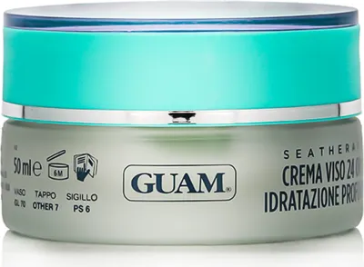 Immagine prodotto di GUAM Seatherapy Crema viso idratante 24h con acido ialuronico 50 ml (1130)