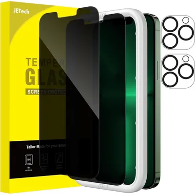 Image de Film de protection d'écran pour iPhone 13 Pro (6,1 pouces) avec protection de l'appareil photo, lot de 2