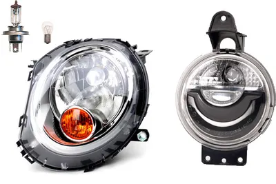 Produktbild von Johns, Scheinwerfer passend für BMW Mini R55 56 57 58 59 06- Links Leuchtmittel Blinker 63122751263 2751263 63172751293 51112751293
