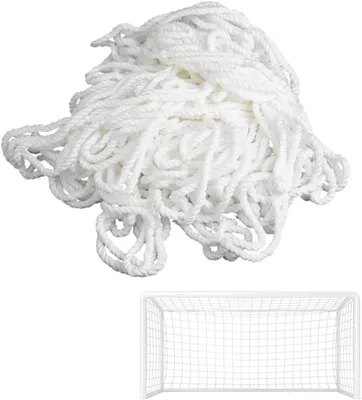 Obrázok produktu pre Futbalová bránka, rozmery 1,2 x 0,8 m, vyrobená z plastu (PP), určená do záhrady