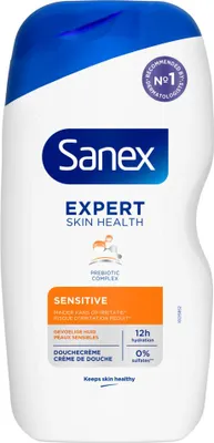 Image de SANEX Expert Skin Health Sensitive Gel douche 400 ml