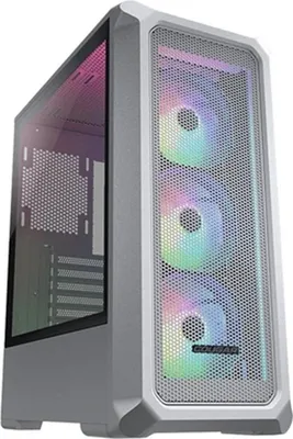 Produktbild von COUGAR Gaming Archon 2 RGB, Midi Tower, PC, Weiß, ATX, micro ATX, Mini-ITX, Gehärtetes Glas, Gaming