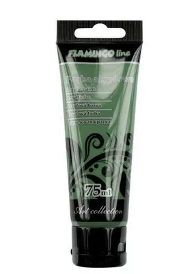 Immagine prodotto di Colore acrilico 75ml 049 verde scuro