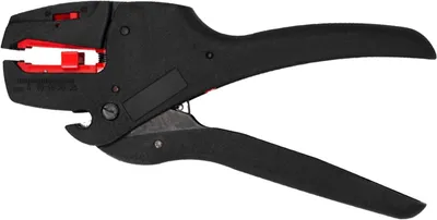 Produktbild von Automatischer Abisolierer 2-in-1, für Drahtstärken 0.08 mm² bis 6 mm², mit Schneidfunktion, Kabel