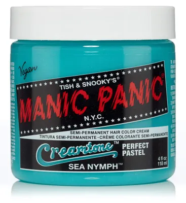 Produktbild von Manic Panic Sea Nymph Pastel Classic Creme, vegan, tierversuchsfrei, grüne, haltbare Haarfarbe