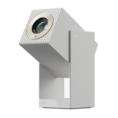Produktbild von Wanbo Cube 2 Pro Projektor Weiß 500 ANSI Lumen, Android TV 11, Gimbal, Heimkino