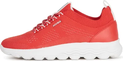 Produktbild von Geox Damen Sneaker 'D Spherica A - Knitted' red, Damen:36 EU