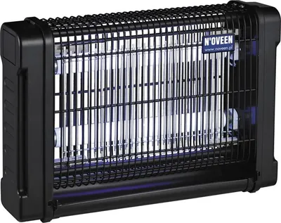 Zdjęcie produktu dla NOVEEN Mosquito lamp IKN 12 2X6 wat black