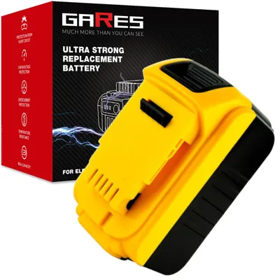Obrázek produktu pro GARES Akumulátor Baterie pro Dewalt DCF886N DCD740N DCB 180 | 18 V  | Zesílená série High-Performance | Vysoký výkon |