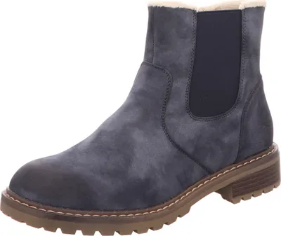 Produktbild von Schlupf-/Reißverschlußstiefelette Warmfutter bis 35mm Absatz (casual) 95.264.041