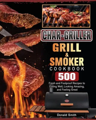 Produktbild von Char-Griller Grill & Smoker Cookbook