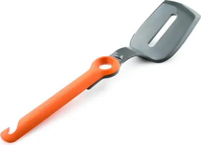 Produktbild von GSI Outdoors Klappbarer Pfannenheber 40 g, orange-grau; 74320