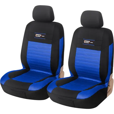 Produktbild von Auto-Sitzbezüge Universal Set Schonbezüge Schwarz Sitzauflagen Grau Sitzbezug