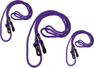 Immagine prodotto di Cordoncino viola per occhiali – confezione da 3 pezzi