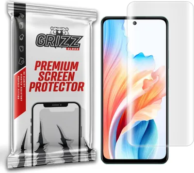 Produktbild von Hydrogel-Folie GrizzGlass Hydrofilm für Oppo A2